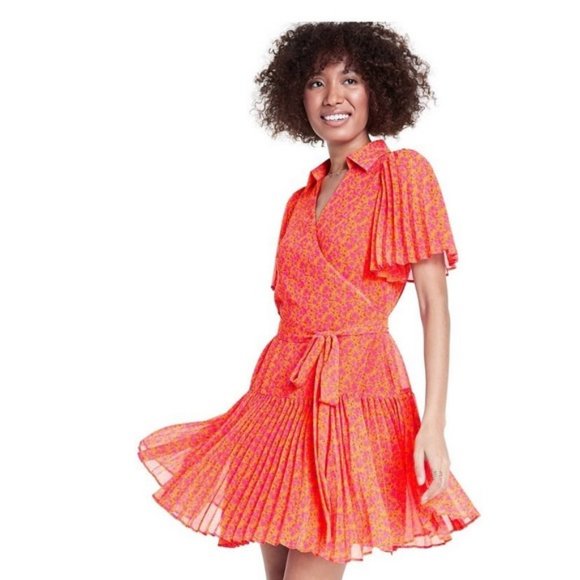 LAST DAY - ALEXIS x TARGET Floral Flutter Dress - Picture 1 of 5